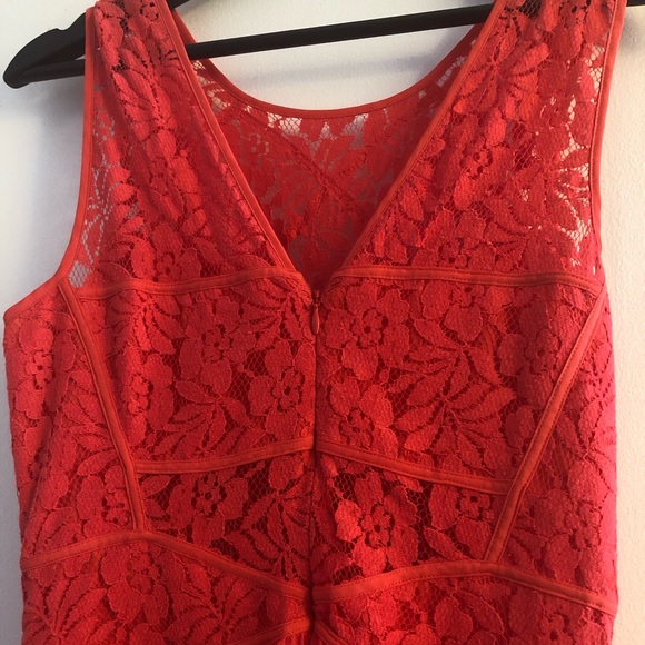 BCBG GENERATION short coral dress - Picture 5 of 9